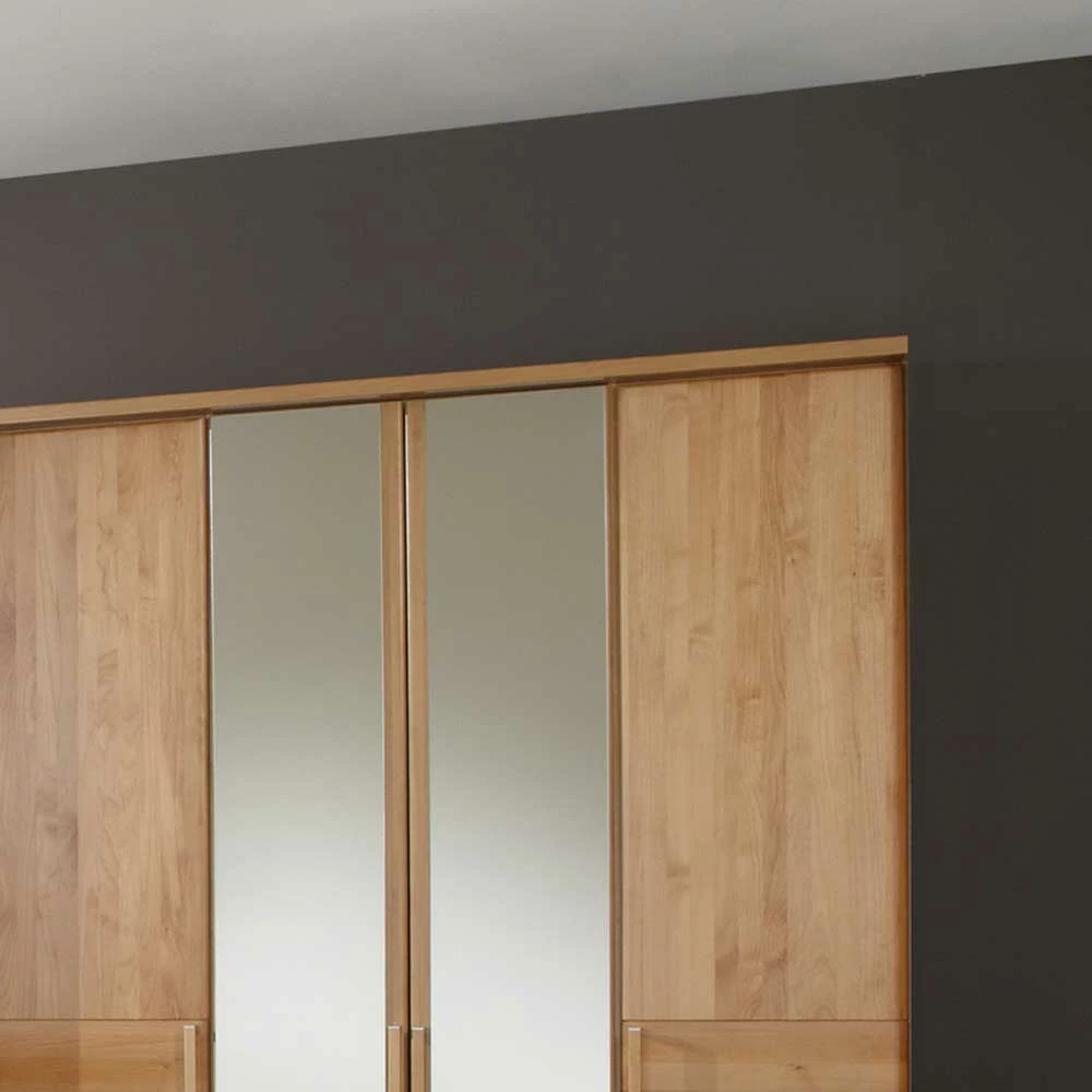 Kleiderschrank Bordeaux Aus Erle 5 Kleiderschrank Bordeaux Aus Erle – Bild 3