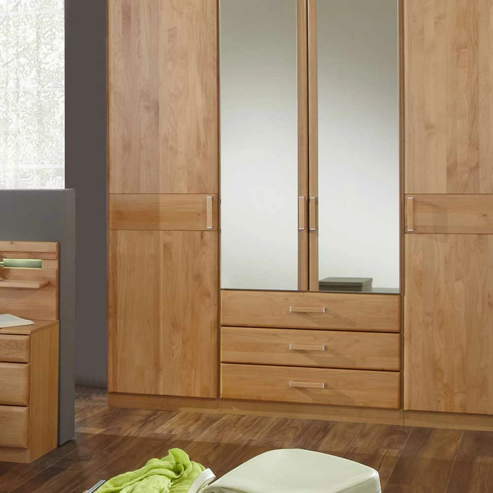 Kleiderschrank Bordeaux Aus Erle 6 Kleiderschrank Bordeaux Aus Erle – Bild 4