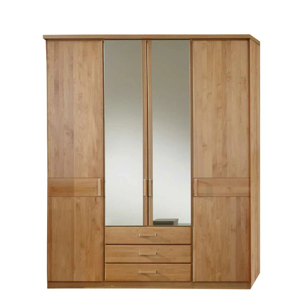 Kleiderschrank Bordeaux Aus Erle 3 Kleiderschrank Bordeaux Aus Erle