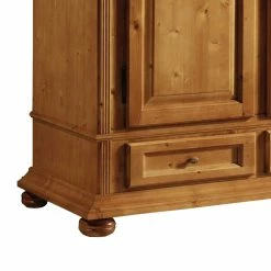 Kleiderschrank Terezza Aus Fichte Massivholz -Wohnen Shop kleiderschrank fichte massivholz abschliessbar terezza 03