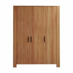 Kleiderschrank Barvuda Aus Kernbuche Massiv Geölt