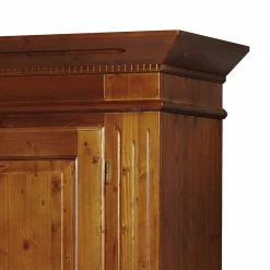 Kleiderschrank Gargano In Kirschbaumfarben -Wohnen Shop kleiderschrank kirschbaumfarben fichte massivholz gargano 05