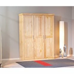 Kleiderschrank Nabrosia Aus Massivholz