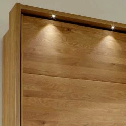 Kleiderschrank Mit Drei Gleittüren - Formosa -Wohnen Shop kleiderschrank mit drei gleittueren in eiche bianco mit spiegel formosa 04