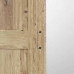 Kleiderschrank Mit Vier Türen & Einer Spiegeltür - Zamron II 11 Kleiderschrank Mit Vier Türen & Einer Spiegeltür - Zamron II -Wohnen Shop kleiderschrank mit vier tueren einer spiegeltuer aus asteiche teilmassiv zamron ii 03