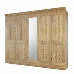 Kleiderschrank Mit Vier Türen & Einer Spiegeltür - Zamron II