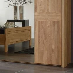 Kleiderschrank Andiano Mit Schiebetüren 9 Kleiderschrank Andiano Mit Schiebetüren -Wohnen Shop kleiderschrank schiebetueren eiche teilmassiv andiano 02