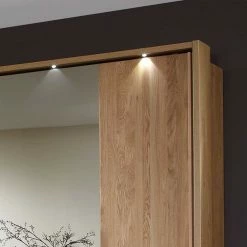 Kleiderschrank Andiano Mit Schiebetüren 10 Kleiderschrank Andiano Mit Schiebetüren -Wohnen Shop kleiderschrank schiebetueren eiche teilmassiv andiano 03