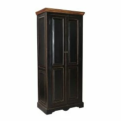 Kleiderschrank Sentiments In Schwarz