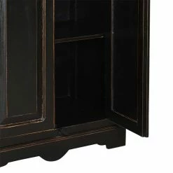 Kleiderschrank Sentiments In Schwarz -Wohnen Shop kleiderschrank schwarz shabby chic sentiments 06