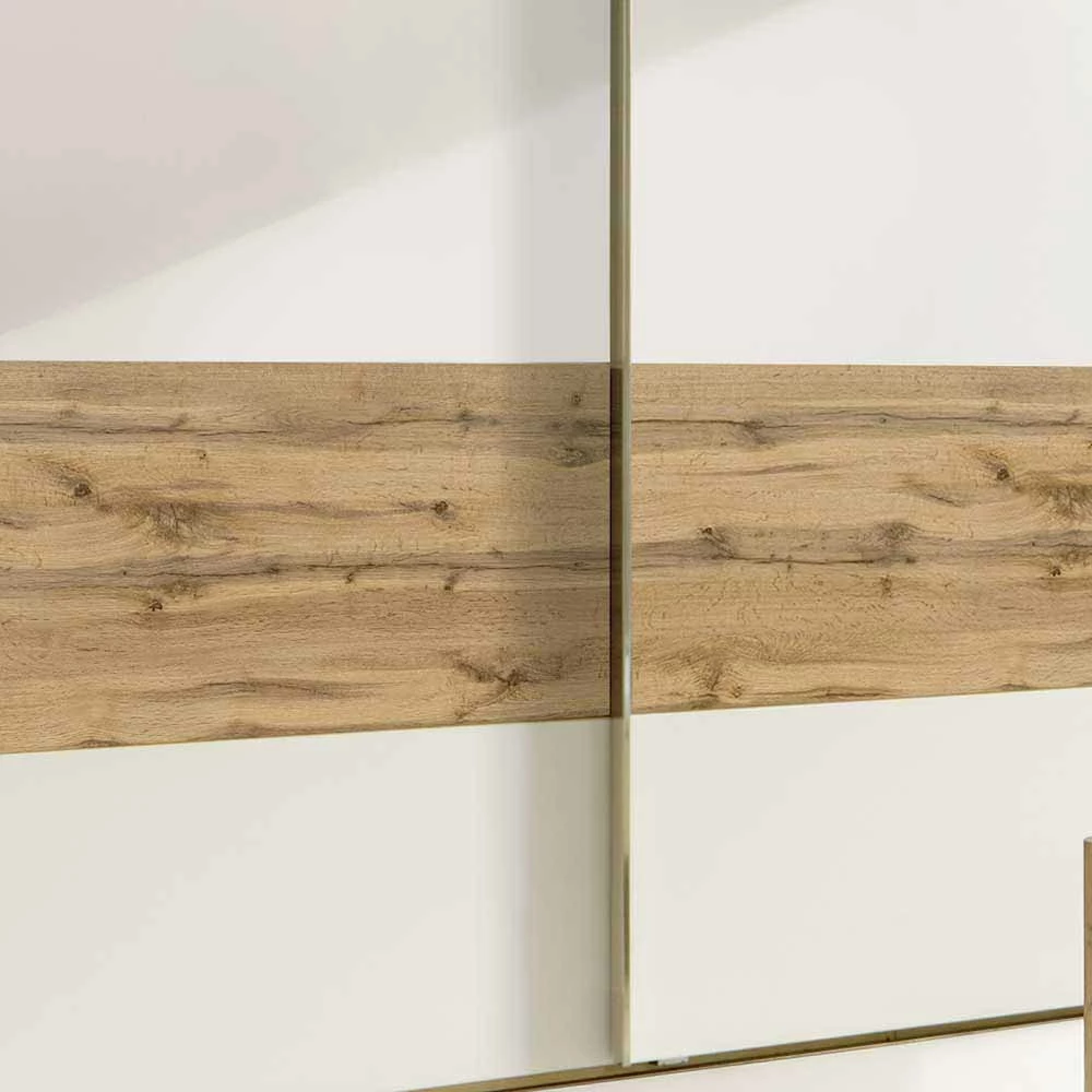 Kleiderschrank Neriman Mit Schwebetüren 267cm Breit 6 Kleiderschrank Neriman Mit Schwebetüren 267cm Breit – Bild 4