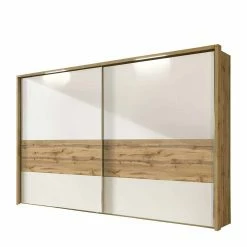Kleiderschrank Neriman Mit Schwebetüren 267cm Breit