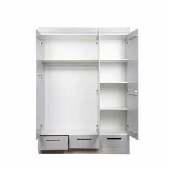 Kleiderschrank Wels Im Skandinavischen Stil -Wohnen Shop kleiderschrank skandinavischen stil hellgrau wels 02