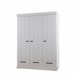 Kleiderschrank Wels Im Skandinavischen Stil -Wohnen Shop kleiderschrank skandinavischen stil hellgrau wels 04