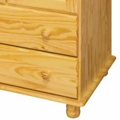 Landhaus Holz Kleiderschrank Mit Kugelfüßen - Kascanu 11 Landhaus Holz Kleiderschrank Mit Kugelfüßen - Kascanu -Wohnen Shop landhaus holz kleiderschrank mit kugelfuessen 2 tuerig 2 schubladen kascanu 03