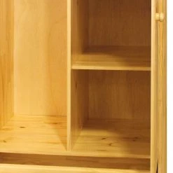 Landhaus Holz Kleiderschrank Mit Kugelfüßen - Kascanu 13 Landhaus Holz Kleiderschrank Mit Kugelfüßen - Kascanu -Wohnen Shop landhaus holz kleiderschrank mit kugelfuessen 2 tuerig 2 schubladen kascanu 05