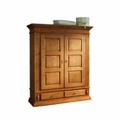 Landhaus Kleiderschrank Aus Fichte - Futura