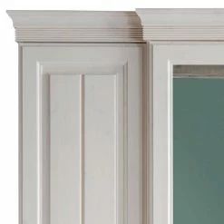 Landhaus Kleiderschrank In Weiß Gewachst - Beato 12 Landhaus Kleiderschrank In Weiß Gewachst - Beato -Wohnen Shop landhaus kleiderschrank in weiss gewachst aus kiefer massivholz beato 04