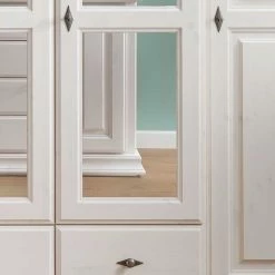 Landhaus Kleiderschrank In Weiß Gewachst - Beato 13 Landhaus Kleiderschrank In Weiß Gewachst - Beato -Wohnen Shop landhaus kleiderschrank in weiss gewachst aus kiefer massivholz beato 05