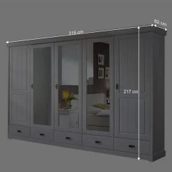 Landhaus Kleiderschrank Janeira Mit Spiegeltüren 13 Landhaus Kleiderschrank Janeira Mit Spiegeltüren -Wohnen Shop landhaus kleiderschrank spiegeltueren weiss janeira html be