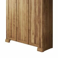 Massiv Kleiderschrank Vaskov Aus Wildeiche Geölt -Wohnen Shop massiv kleiderschrank wildeiche geoelt 3 tuerig vaskov 03