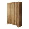 Massiv Kleiderschrank Vaskov Aus Wildeiche Geölt 2 Massiv Kleiderschrank Vaskov Aus Wildeiche Geölt -Wohnen Shop massiv kleiderschrank wildeiche geoelt 3 tuerig vaskov f