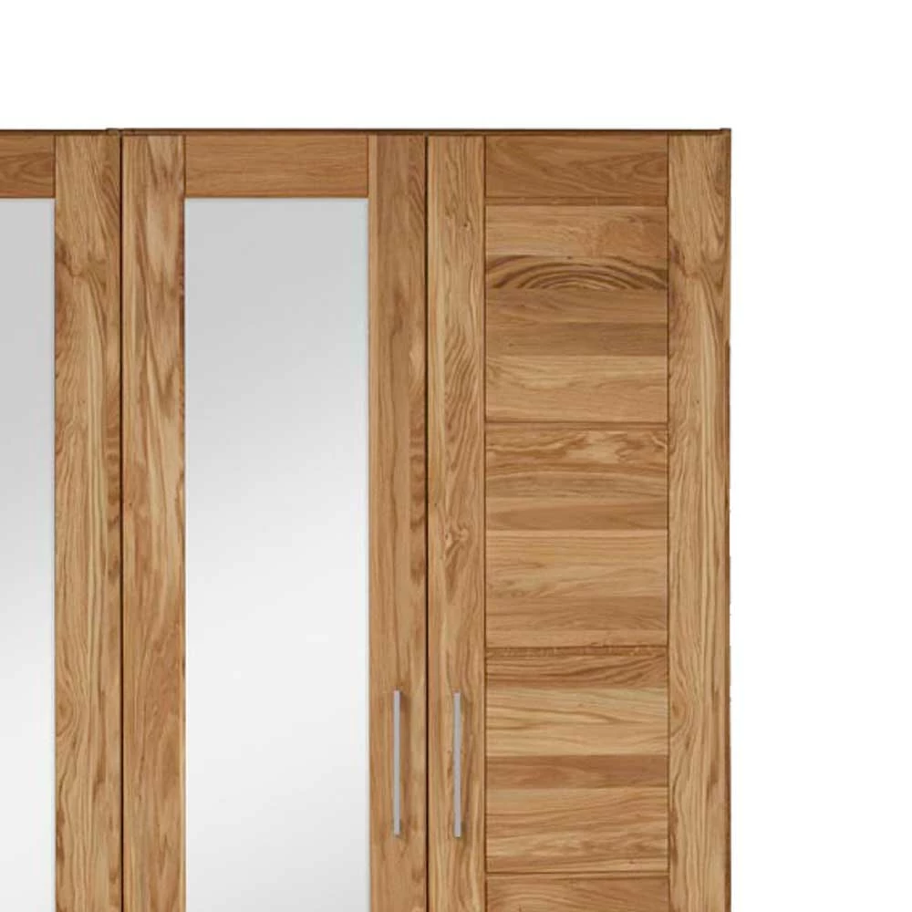 Massiv Kleiderschrank Cranos Aus Wildeiche 6 Massiv Kleiderschrank Cranos Aus Wildeiche – Bild 4