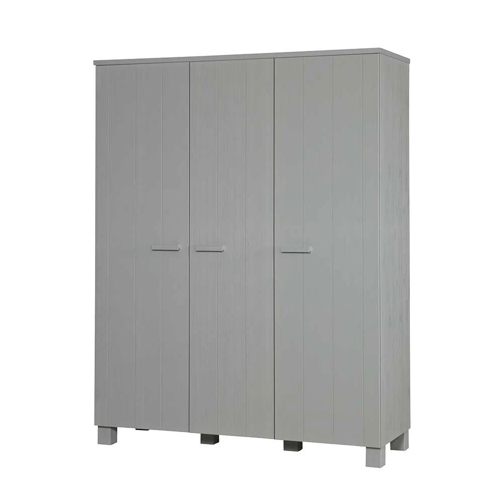 Massiver Kleiderschrank In Betongrau - Tastria 3 Massiver Kleiderschrank In Betongrau - Tastria