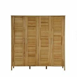 Massivholz Kleiderschrank Lianzo Aus Kernbuche 10 Massivholz Kleiderschrank Lianzo Aus Kernbuche -Wohnen Shop massivholz kleiderschrank kernbuche 4 tuerig lianzo 02