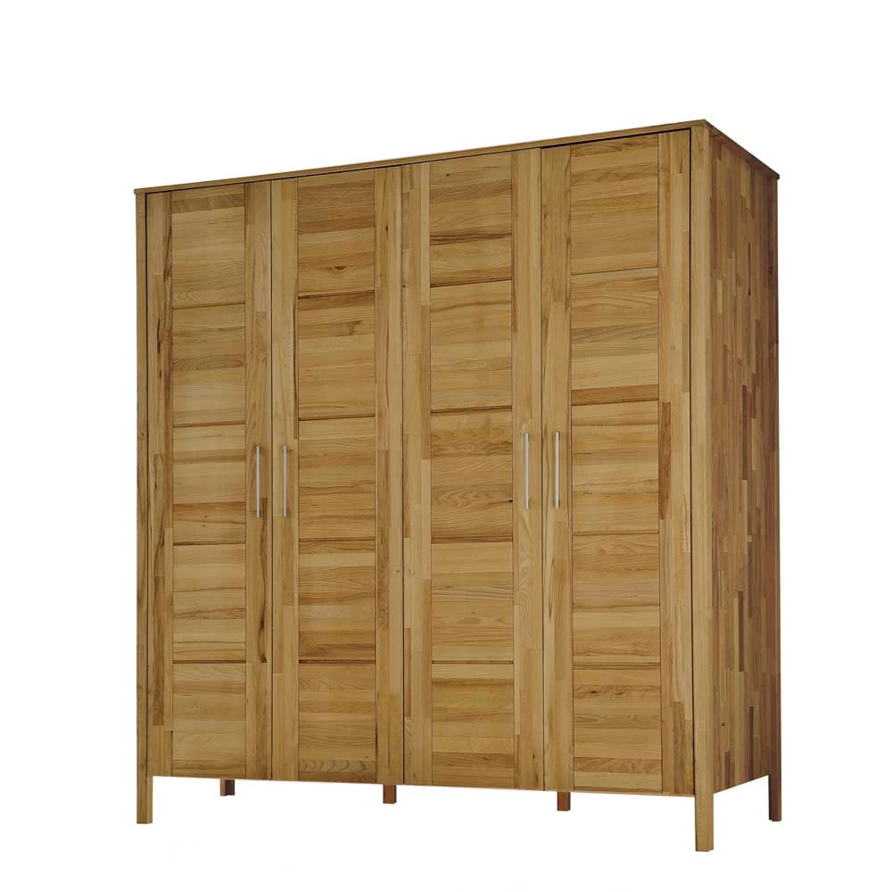 Massivholz Kleiderschrank Lianzo Aus Kernbuche 3 Massivholz Kleiderschrank Lianzo Aus Kernbuche