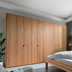 Massivholz Kleiderschrank Mit Fünf Türen - Izmaldon 10 Massivholz Kleiderschrank Mit Fünf Türen - Izmaldon -Wohnen Shop massivholz kleiderschrank mit fuenf tueren aus kernbuche geoelt izmaldon 02