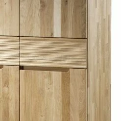 Massivholz Kleiderschrank Natrius Aus Wildeiche Geschroppt -Wohnen Shop massivholz kleiderschrank wildeiche geschroppt 120 cm breit natrius 04