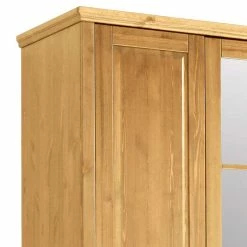 Massivholz Schlafzimmerschrank Mit Spiegeln - Inhusa -Wohnen Shop massivholz schlafzimmerschrank mit spiegeln 4 tuerig 2 schubladen inhusa 04