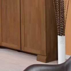 Massivholzschrank Germaina In Nussbaumfarben -Wohnen Shop massivholzschrank nussbaumfarben buche germaina html 02