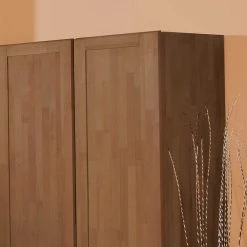 Massivholzschrank Germaina In Nussbaumfarben -Wohnen Shop massivholzschrank nussbaumfarben buche germaina html 03