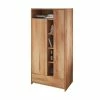 Massivholzschrank Salomonia Mit Offenen Fächern 2 Massivholzschrank Salomonia Mit Offenen Fächern -Wohnen Shop massivholzschrank offenen faechern kernbuche geoelt salomonia f