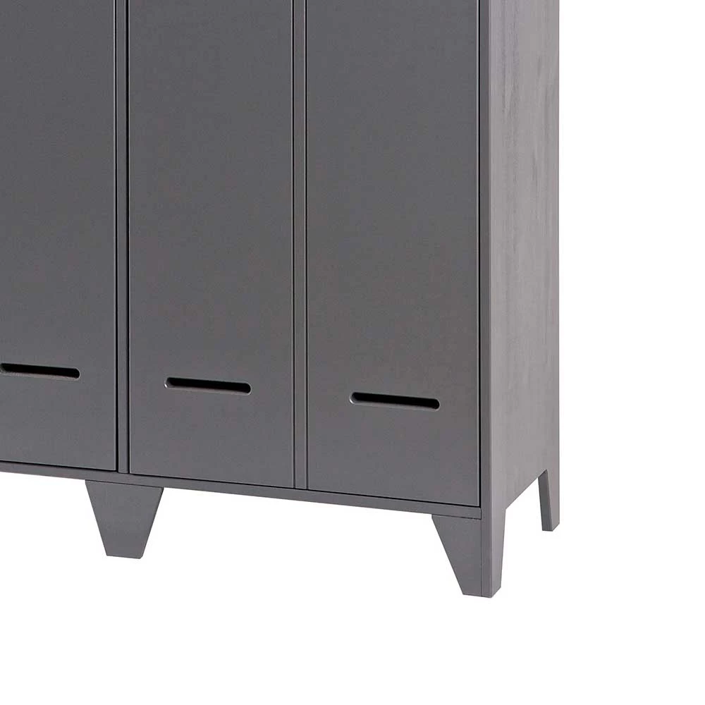 Factory Kleiderschrank Minar In Spind Optik 4 Factory Kleiderschrank Minar In Spind Optik – Bild 2