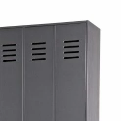 Factory Kleiderschrank Minar In Spind Optik 10 Factory Kleiderschrank Minar In Spind Optik -Wohnen Shop massivholzschrank spind optik grau minar 03