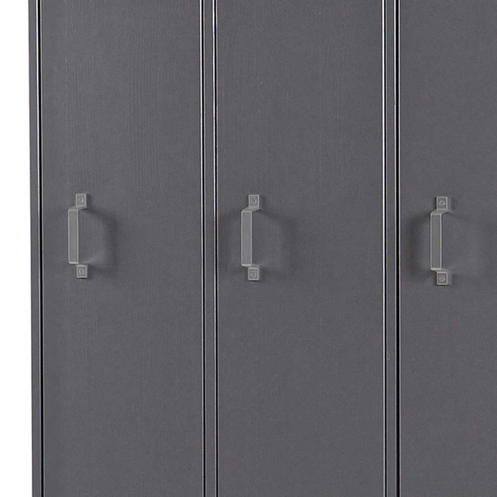 Factory Kleiderschrank Minar In Spind Optik 6 Factory Kleiderschrank Minar In Spind Optik – Bild 4