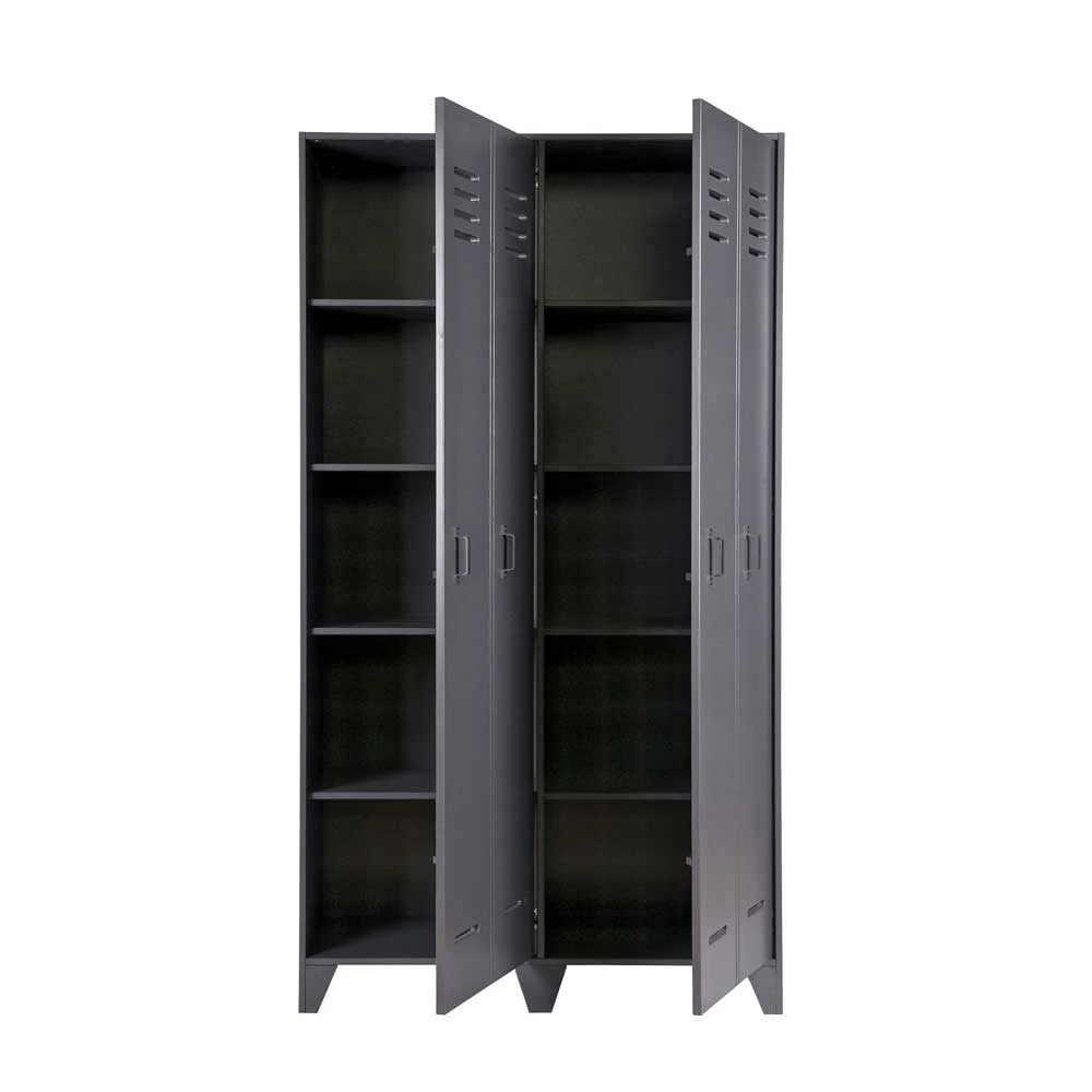 Factory Kleiderschrank Minar In Spind Optik 7 Factory Kleiderschrank Minar In Spind Optik – Bild 5