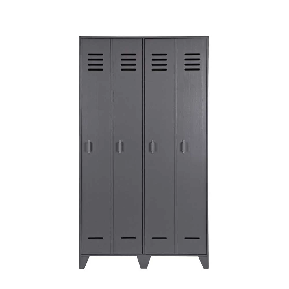 Factory Kleiderschrank Minar In Spind Optik 8 Factory Kleiderschrank Minar In Spind Optik – Bild 6