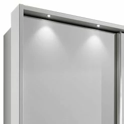 Passepartout Kleiderschrank Mit 3 Schwebetüren - Cinandra -Wohnen Shop passepartout kleiderschrank mit 3 schwebetueren 3 schubladen cinandra 02