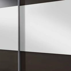 Schiebetüren Kleiderschrank Rajada In Braun Weiß 11 Schiebetüren Kleiderschrank Rajada In Braun Weiß -Wohnen Shop schiebetueren kleiderschrank braun weiss led beleuchtung rajada 03