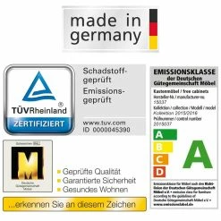 Schiebetüren Kleiderschrank Rajada In Braun Weiß 12 Schiebetüren Kleiderschrank Rajada In Braun Weiß -Wohnen Shop schiebetueren kleiderschrank braun weiss led beleuchtung rajada 04