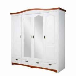 Schiebetüren Kleiderschrank Zweifarbig - Beapta