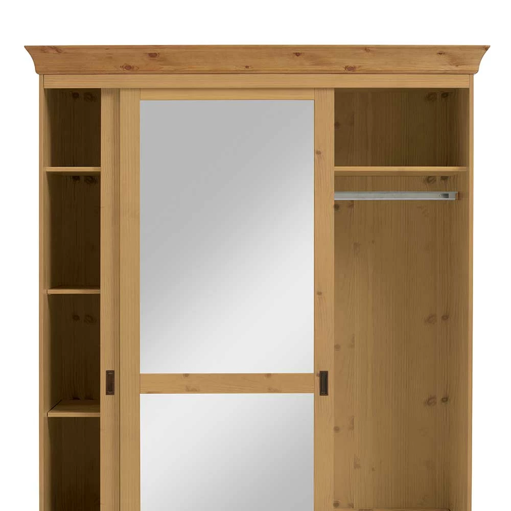 Schiebetüren Schrank In Kiefer Lauge - Piatra 6 Schiebetüren Schrank In Kiefer Lauge - Piatra – Bild 4