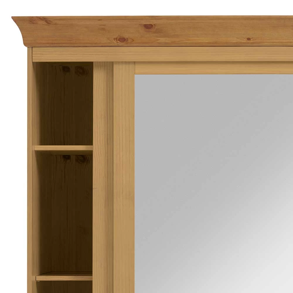 Schiebetüren Schrank In Kiefer Lauge - Piatra 8 Schiebetüren Schrank In Kiefer Lauge - Piatra – Bild 6