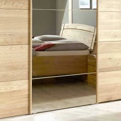 Schiebetürenschrank Navumel In Eiche Mit Spiegel 11 Schiebetürenschrank Navumel In Eiche Mit Spiegel -Wohnen Shop schiebetuerenschrank eiche mit spiegel 3 tuerig 260cm breite navumel 03