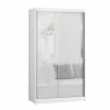 Schiebetürschrank Mit Spiegeln - 120x216x59 - Riodna -Wohnen Shop schiebetuerschrank mit spiegeln 120x216x59 korpus weiss riodna f