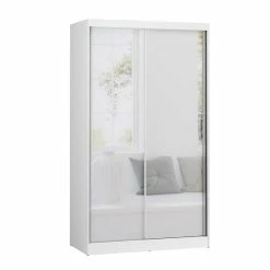 Schiebetürschrank Mit Spiegeln - 120x216x59 - Riodna
